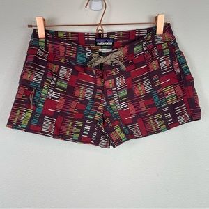 Patagonia Women’s Print Pattern Shorts Size 0
